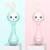 Import Baby Music Teether Rattle Toy for Child 0-12 Education Mobile Cot Kids Bed Bell Newborn  Infant Pacifier Weep Tear from China