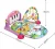 Import Baby Play Mat Gym Jungle Musical Play Mats for Floor, Kick and Play Piano Gym Activity Center with Music, Lights, and Sounds Edu from China