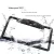Import Backup Camera License Plate Frame No Drill with 2 Radar Sensors BiBi Alarm 170 Viewing Angle Reverse Camera for Parking from China