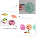 Bacteria free best selling paper umbrella cocktail picks on discount sale