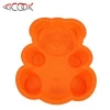 Baked goods animal shaped little bear silicone molds bakeware