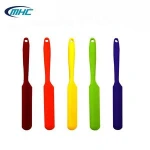 Baking Pastry Tools Long Handle 100% Silicone Spatula