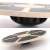 Import Balance Board for Fitness with Anti-Slip Pad Wooden Balance Board Fitness Board from China