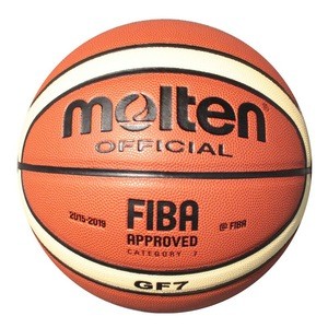 baloncesto professional Molten GG7X GG7 indoor outdoor custom PU basketball ball
