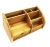Import Bamboo Desktop Organizer box Storage Caddy with Drawer from China