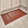 Bamboo Floor Mat, Ideal Mat for Kitchens, Bathrooms