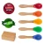 Import Bamboo Handle Baby Feeding Spoons-Soft Silicone Tip Utensils, Bpa Free Silicone Feeding Set and Makes Mealtime Fun from China