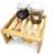 Import Bamboo Kitchen wooden cup holder storage rack from China