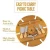 Import Bambusi Portable Picnic Board with Utensils,100% Bamboo Outdoor Wine Table,Camping Cheese Board. from China