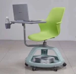 banchi scuola Writing Tablet Chair ergonomic university study chair Node training chair