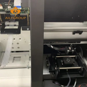 banner printing vertical inkjet cutting industrial plotter 1850mm dx11 head eco solvent printer