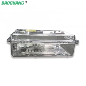 BAOGUANG Hot in South America   Transparent plastic electric  protect Polycarbonate meter box