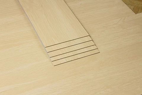 BAOLIN WOODEN design attractive style plastic flooring type and indoor usage pvc floor tile