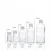 Import Baomo Private printing 5ml  10ml 30ml 50ml 100ml clear glass essential oil  bottle CBD oil  bottles and packaging from China