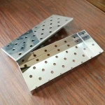 Barbeue Stainless Steel BBQ Grill accessories for Wood Chips bbq smoker box