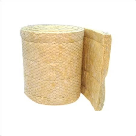 Basalt fiber rock wool insulation material
