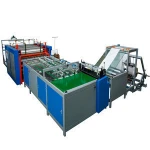 Basic Machine Pp Woven bag  Fabrics roll  Cutting Bag Making Machine With A Good Price China