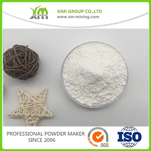 BaSO4  Improves mechanical properties Natural Barium Sulphate high dispersity and affinity Barite powder BaSO4 for rubber