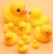 Import Bath toy Bathroom Baby toy Rubber Duck Animal call Beach Swim Toy for children float Animal Yellow Duck Ducks Kawaii Cute Water from China