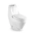 Import bathroom ceramic sanitary ware s trap toilet western types of toilet bowl from China