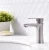 Import Bathroom deck mounted upc hot cold single handle stainless steel basin faucet from China