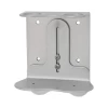 Bathroom wall mount adjustable stainless steel soap holder