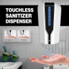 Batteries operated touchless electronic  hand sanitizer dispenser Alcohol spraying dispenser