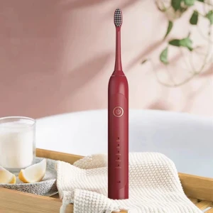 Battery-Operated Sonic Electric Toothbrush