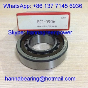 BC1-0906 Cylindrical Roller Bearing ; BC1-0906 Atlas Air Compressor Bearing 30x62.2x16mm