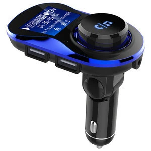 BC28 Auto Radio Mp3 Player Music Adapter Dual USB car charger Bluetooth handsfree Car kit  USB phone charger