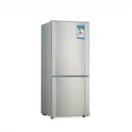 BCD-122B 122L wholesales home appliance double door eletronic refrigerators fridge freezer manufacturers