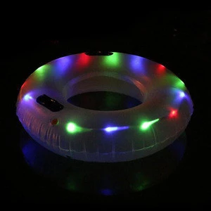 Beach Toy Led Waterproof Inflatable Pool Float/ Led Swimming Ring