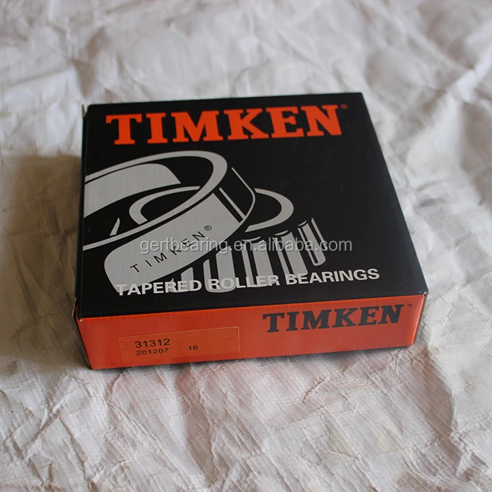Bearing 31312 Original TIMKEN Tapered Roller Bearing 31312 60*130*33.5mm