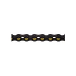 Beautiful appearance colored mountain bicycle chains from Japan