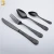 Import beautiful dining room cheap stainless steel 304 retro hotel silver plated flatware from China