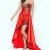 Import Beautiful Woman Gowns Red Off the Shoulder Mermaid Evening Dress Long for Women Formal Gown195614 from China