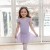 Import Bebechat wholesale children ballet costumes gymnastics ballet dress cotton/spandex girls dance wear ballet dress (monica) from South Korea