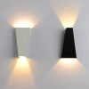 Bedroom Bedside Living Room Creative LED Modern Wall Lamp Minimalist Shaped Decorative Iron Wall Lamp