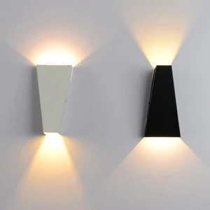 Bedroom Bedside Living Room Creative LED Modern Wall Lamp Minimalist Shaped Decorative Iron Wall Lamp