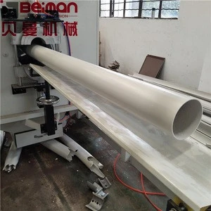 BEIMAN Customized PVC/UPVC/ HDPE/ PE plastic pipe cutting machine with factory price