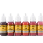 Best and Safe Tattoo ink LUGA CONTOUR machine pigment for lips (Tango Red) Semi Permanent Make up