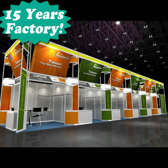 Best creative small exhibition stand trade show booth