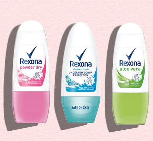 Best Fragrance Rexona Roll-on Body Deodorant for Men