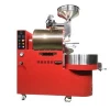 Best price coffee processing machinery 6kg coffee roasting machine for cafe use