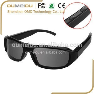 best price custom video glasses with wireless camera shenzhen for outdoor sports recording