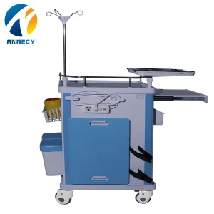Best price hospital medical hospital emergency trolley cart