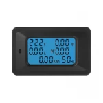 Best price LCD Panel AC Voltage Meters Voltmeter Digital Ammeter Ampere Current Meter