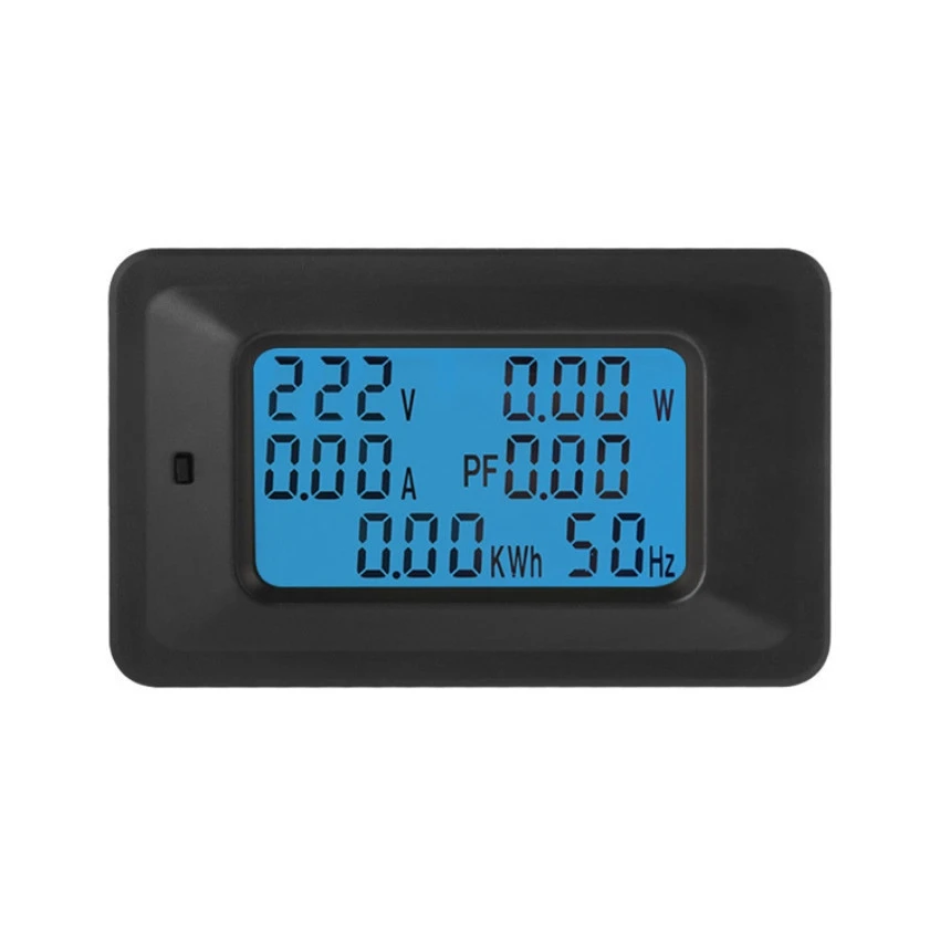 Best price LCD Panel AC Voltage Meters Voltmeter Digital Ammeter Ampere Current Meter