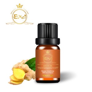 Best price private oil massage japan hot selling ginger flower essential oil