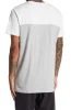 Best Quality Cotton Fashion Men Cheap Custom Color Block V-Neck T Shirt